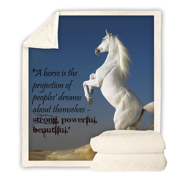 horse-throw-blanket