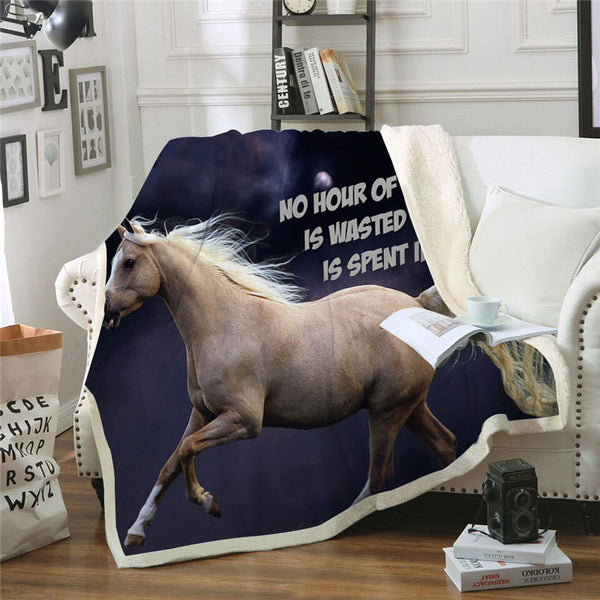 horse-throw-blanket