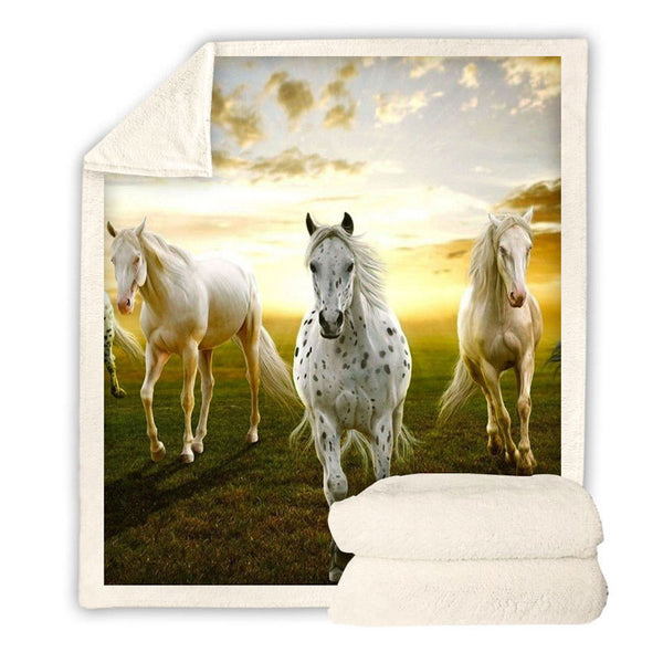 horse-throw-blanket