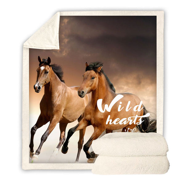 horse-throw-blanket