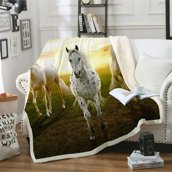 horse-throw-blanket
