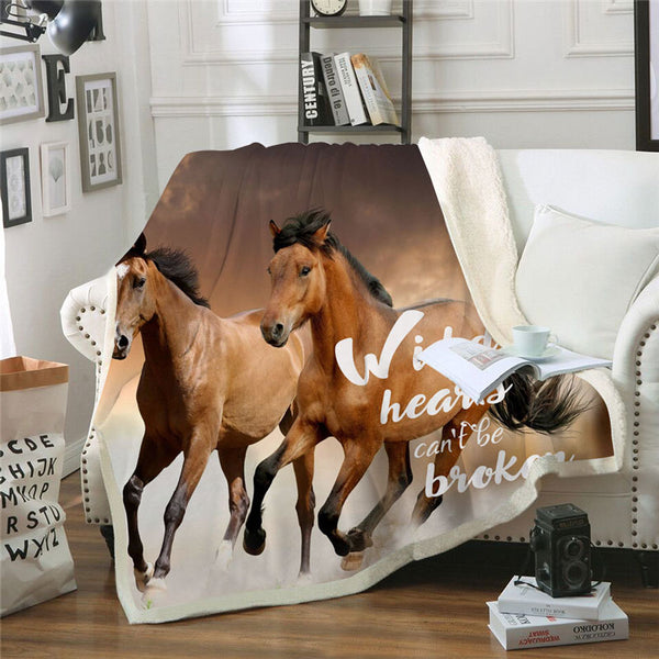 horse-throw-blanket