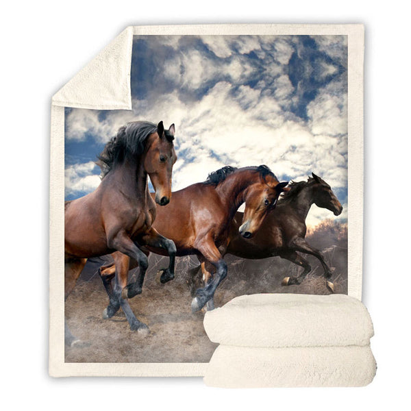 horse-throw-blanket