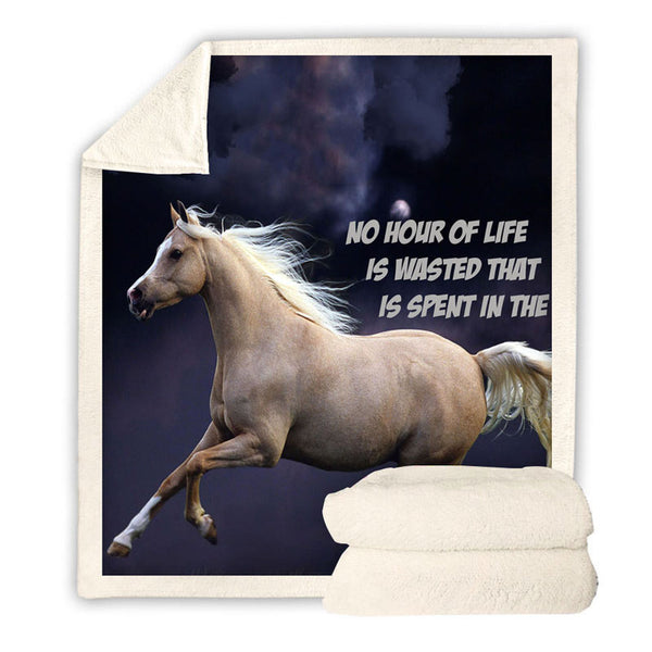 horse-throw-blanket
