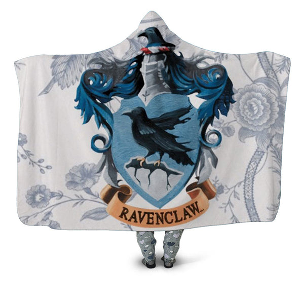 Ravenclaw Hooded Blanket