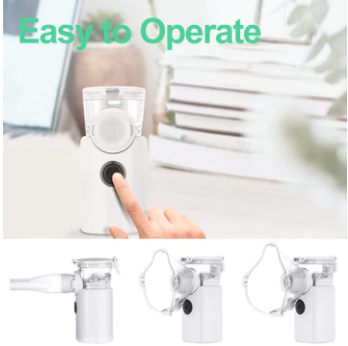 Mesh Nebulizers：Easy to Operate