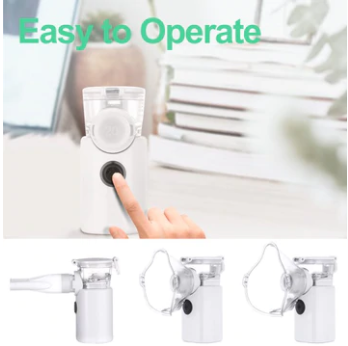 Mesh Nebulizers:Easy to Operate