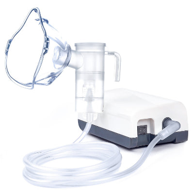 SDOM DESKTOP PORTABLE COMPRESSOR NEBULIZER FOR KIDS ADULT HOME USE TRAVEL WITH A SET OF ACCESSORIES