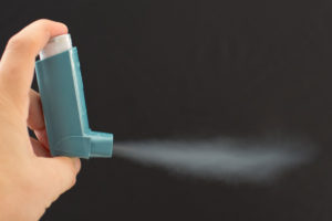 common types of inhaler
