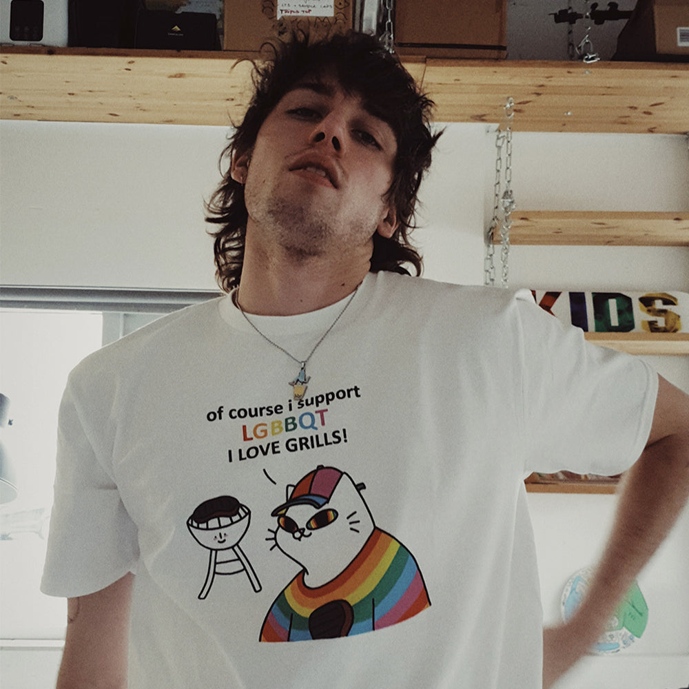 suck it tee yellow - leon karssen