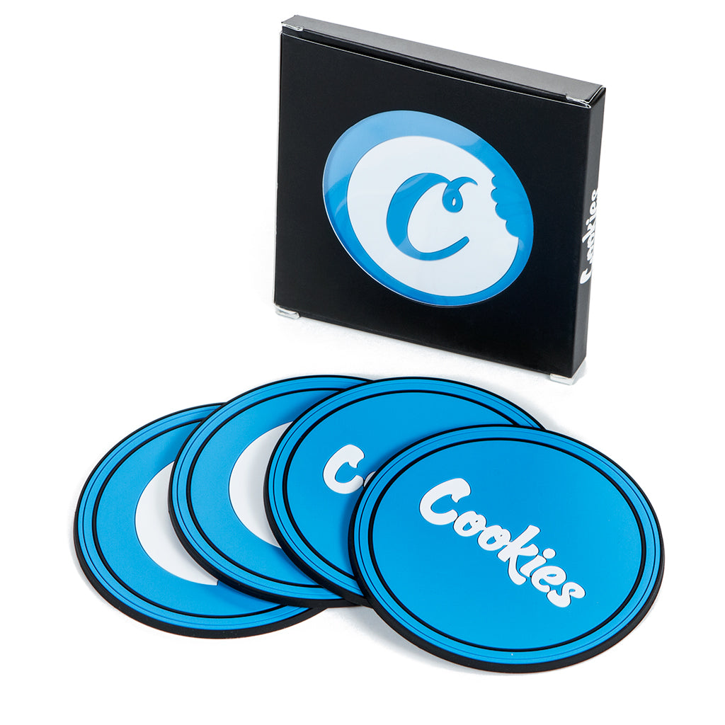  Cookies Silicone Table Coasters 