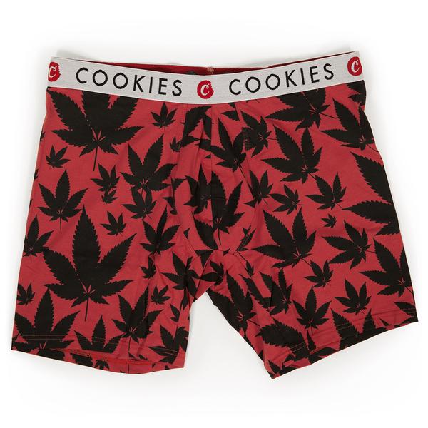  Men's Leaf Boxer Briefs 