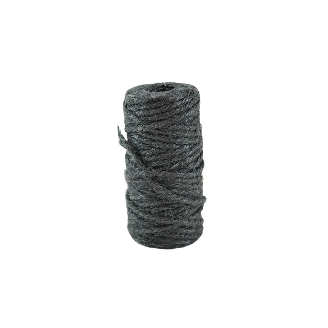 Jute Twine Mini Spool - Olive Green