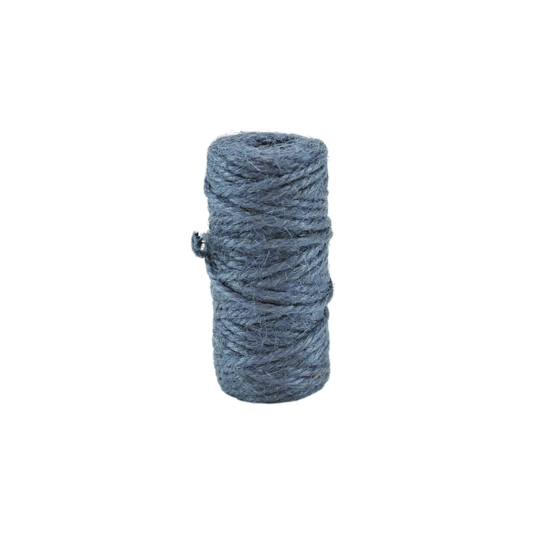 Jute Twine Mini Spool - Olive Green