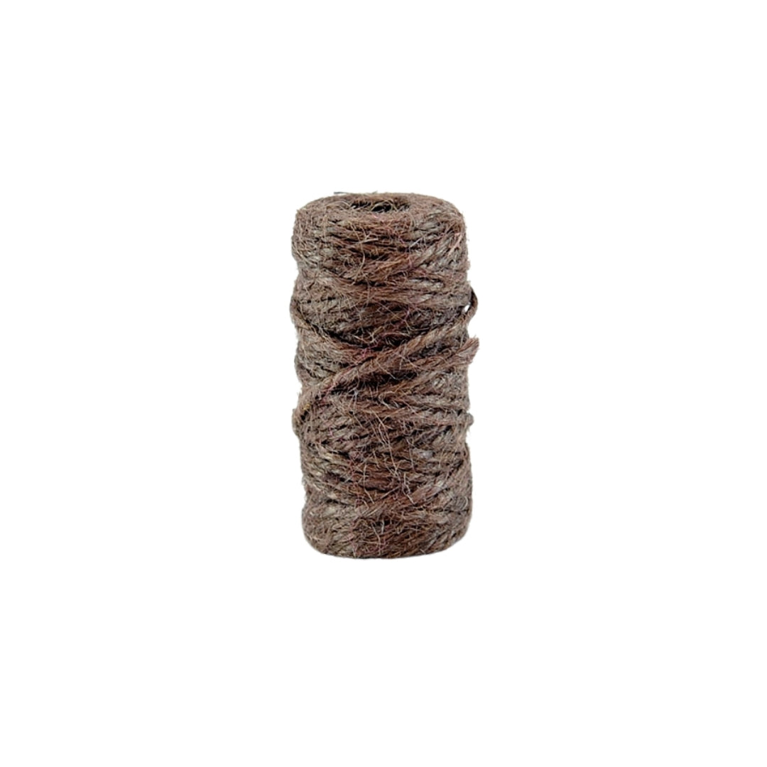 Jute Twine Mini Spool - Olive Green