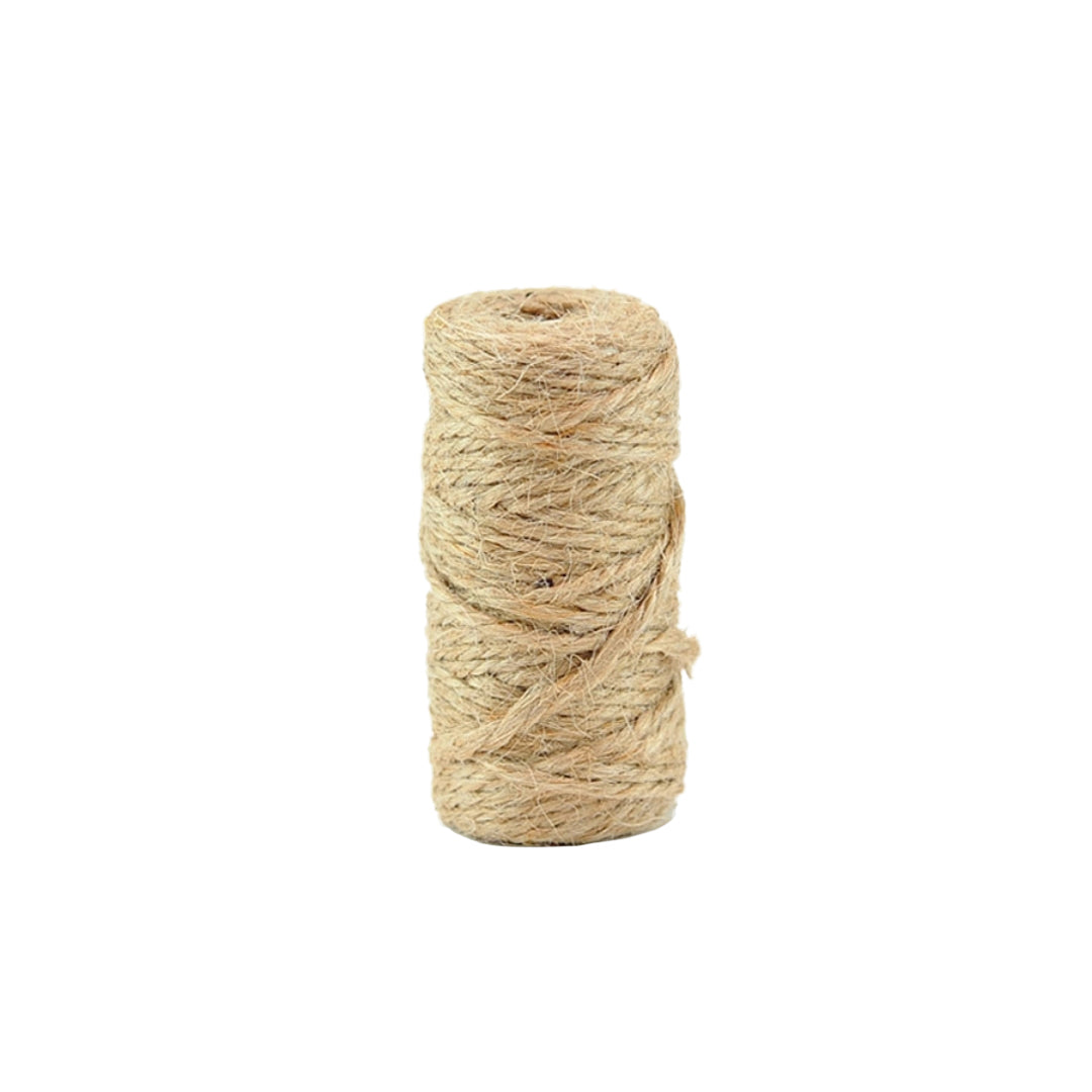 Jute Twine Mini Spool - Olive Green