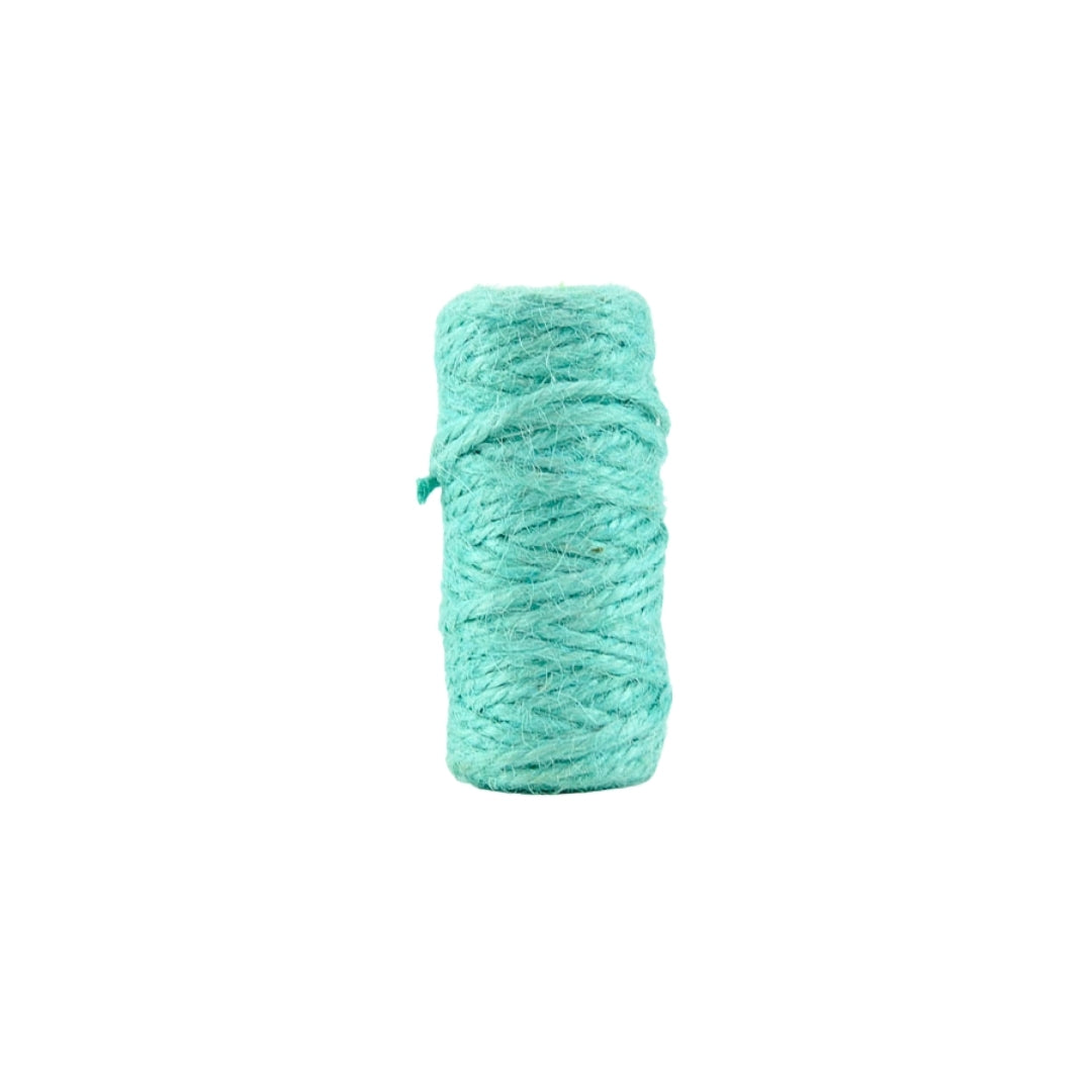 Jute Twine Mini Spool - Olive Green