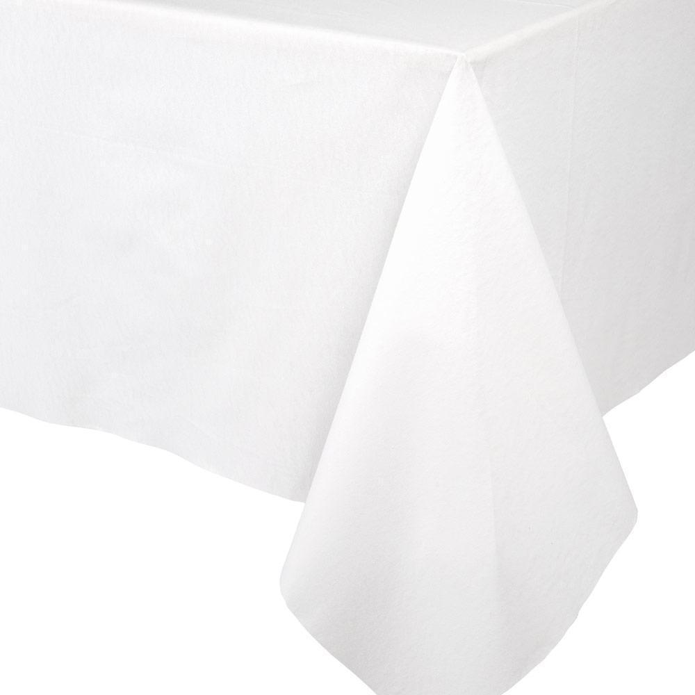 Paper Linen Table Cover - Moss Green