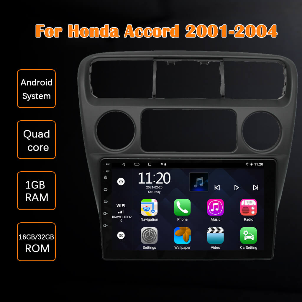 2001-2004 Honda Accord