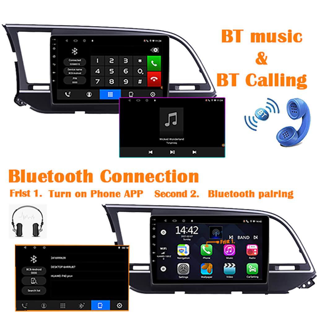 apple carplay bluetooth