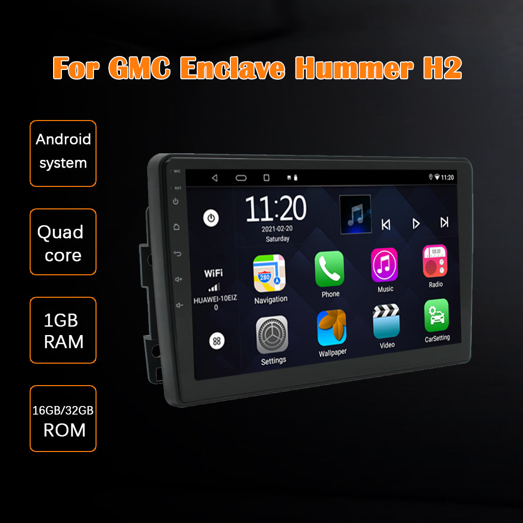 buick enclave interior