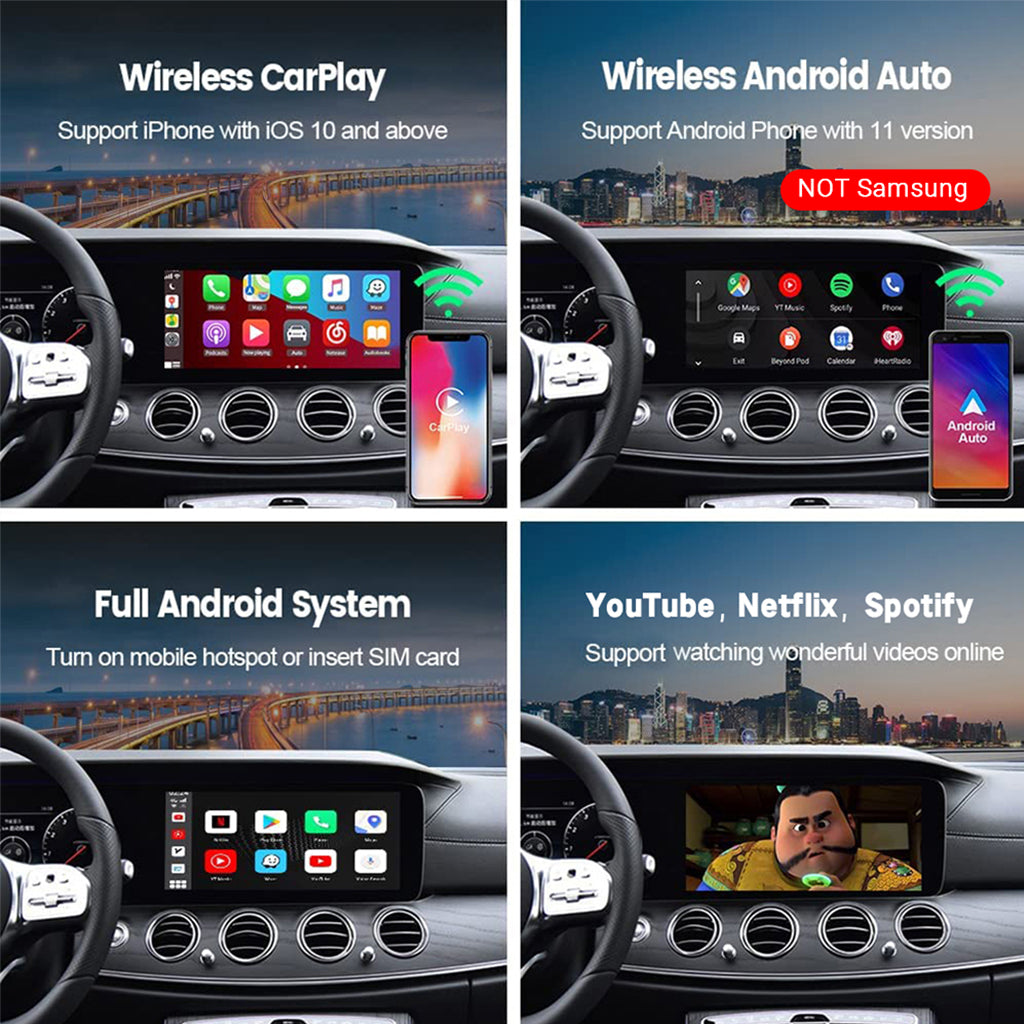 Binize Magic Box CarPlay for OEM Car Autoplay Radio with HDMI