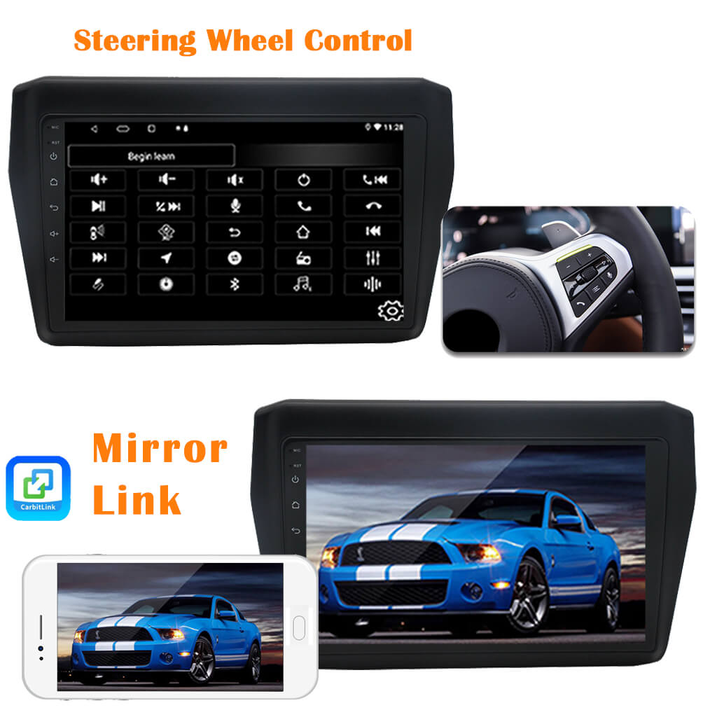 Aftermarket Apple CarPlay