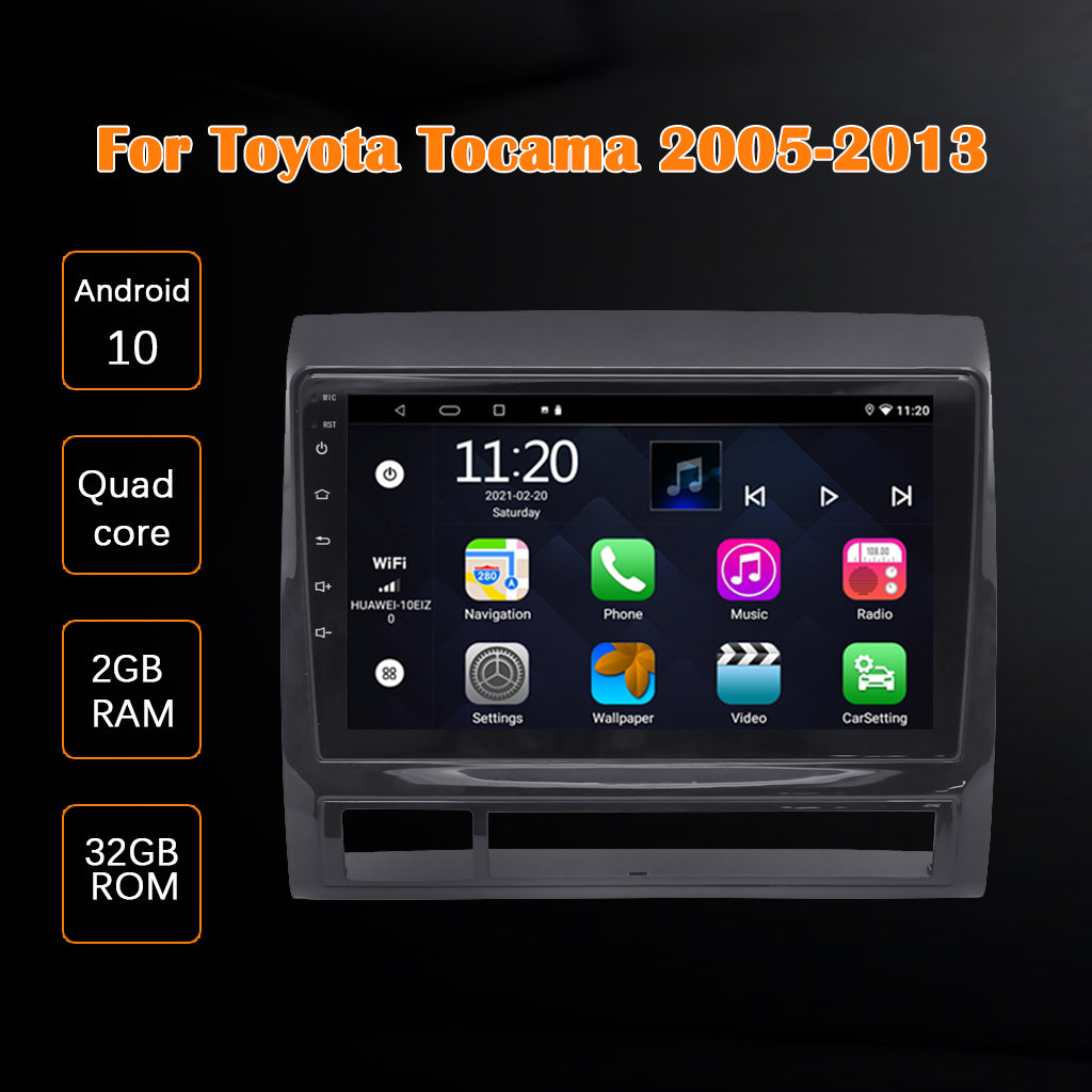 Toyota Apple CarPlay