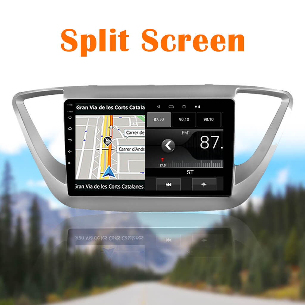 tesla screen for car