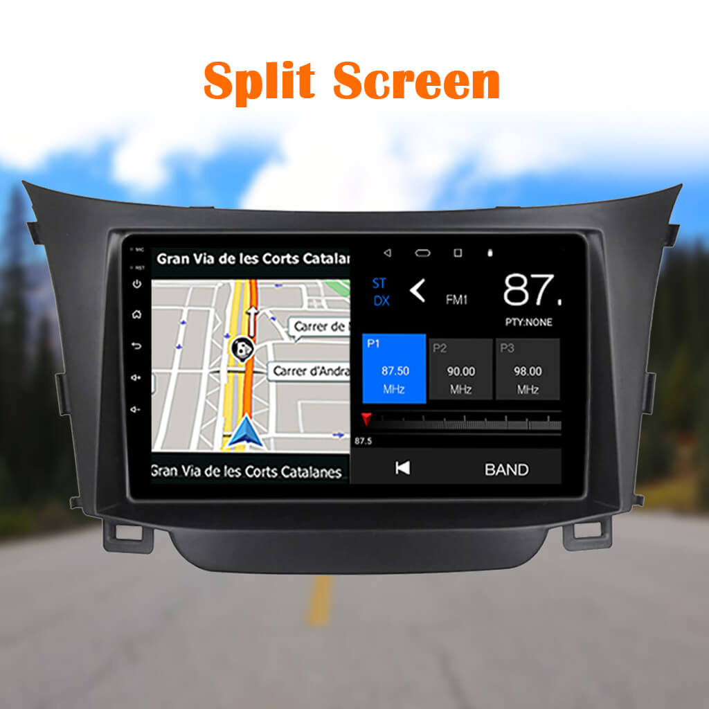 apple carplay aftermarket for Hyundai Elantra I30 GT