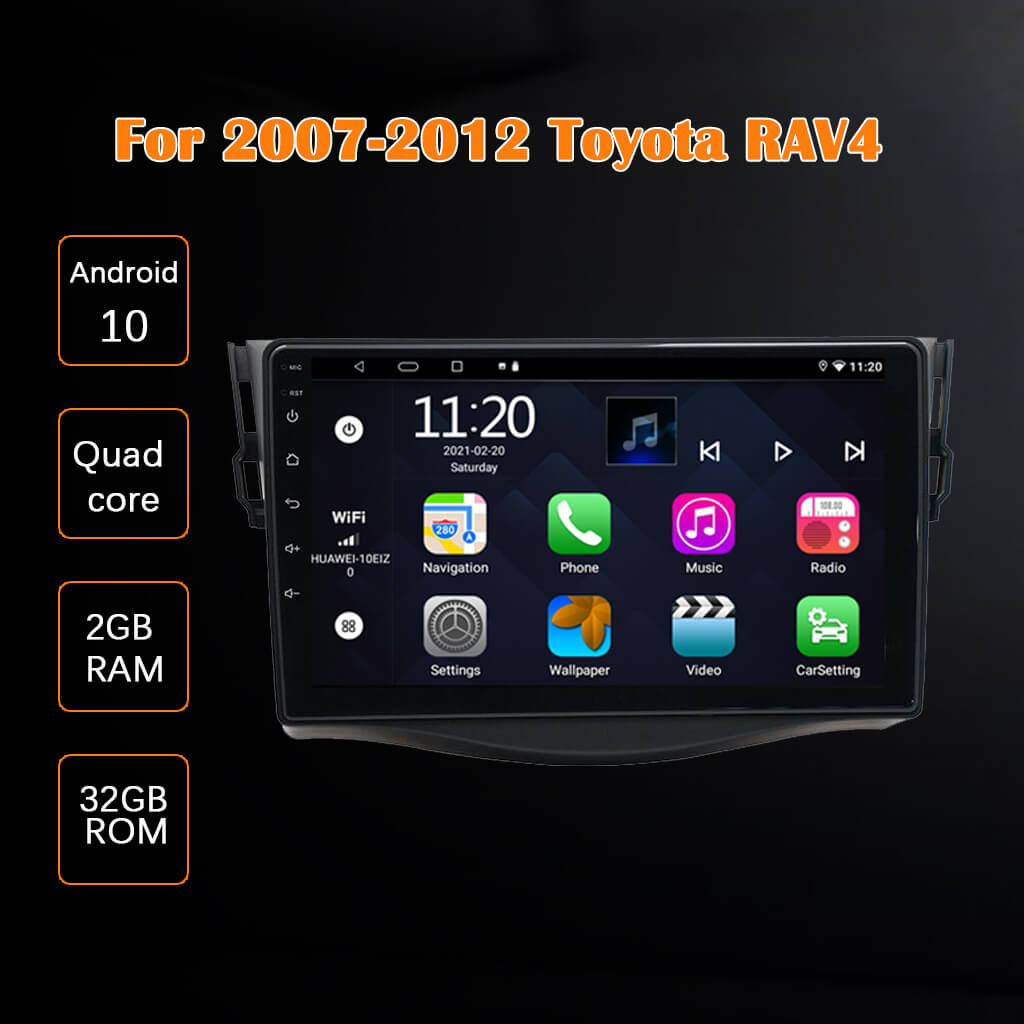 Toyota RAV4 Interior