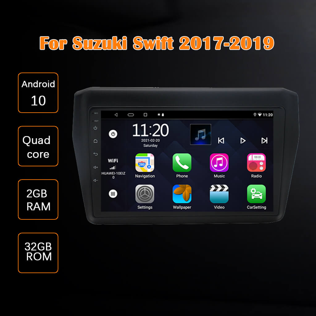 Aftermarket Apple CarPlay