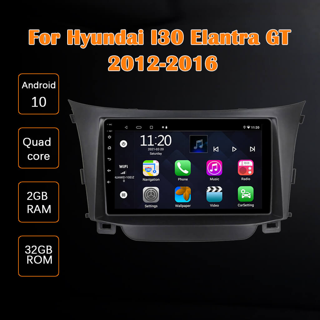 apple carplay aftermarket for Hyundai Elantra I30 GT