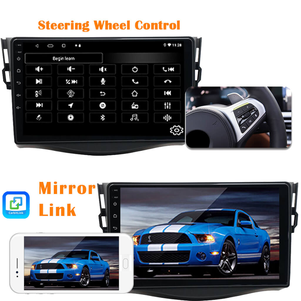 Toyota RAV4 Interior