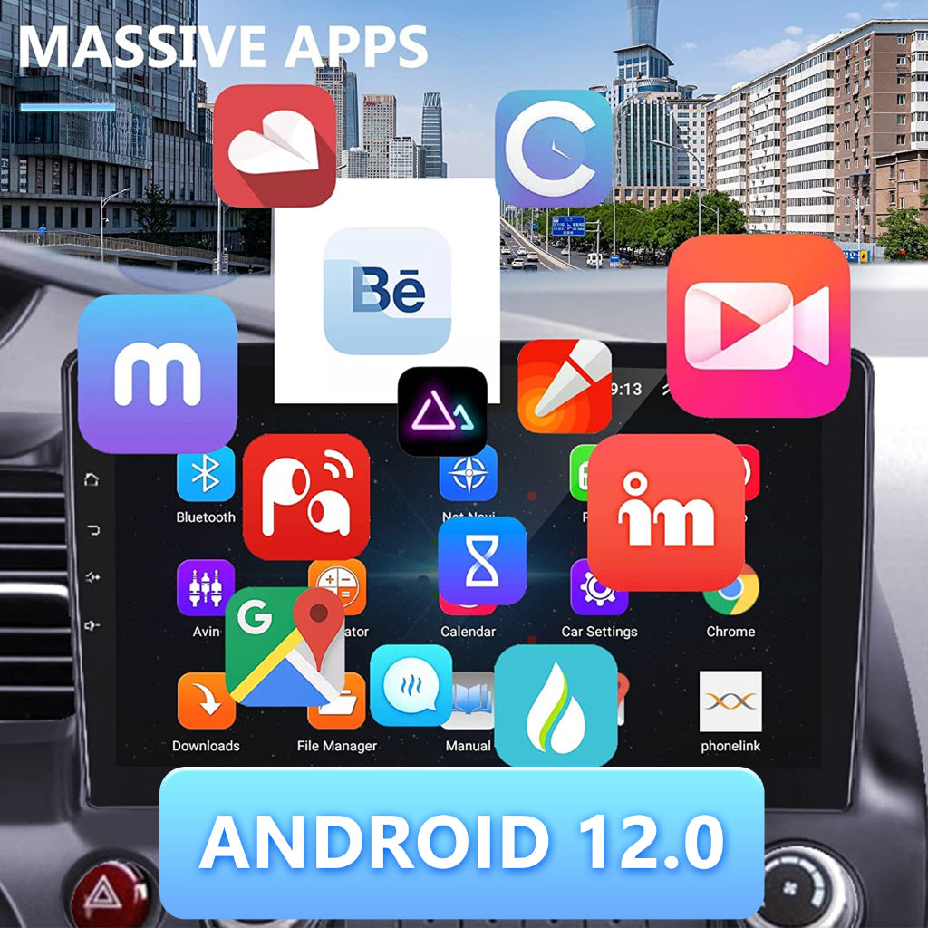 Android 12 CarPlay
