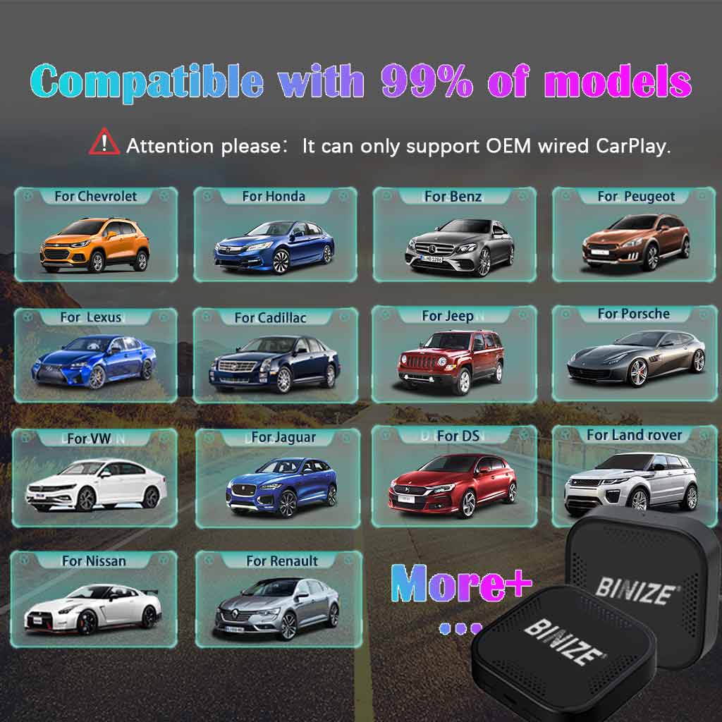 apple wireless carplay adapter