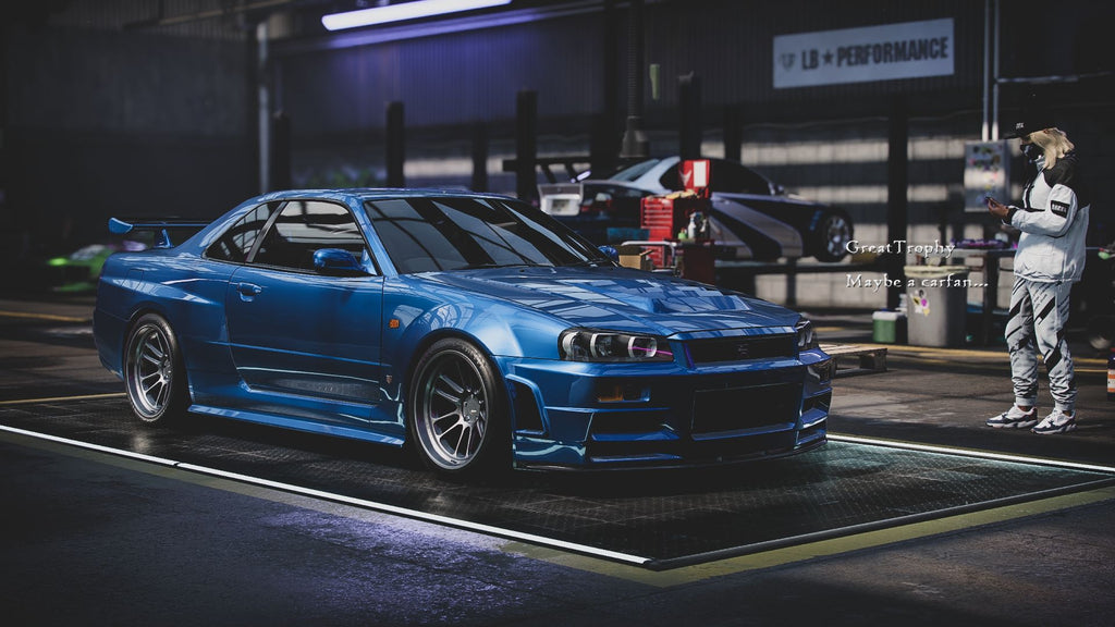 Nissan GTR R34