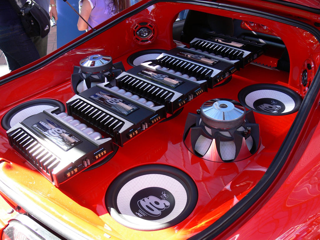 car amp