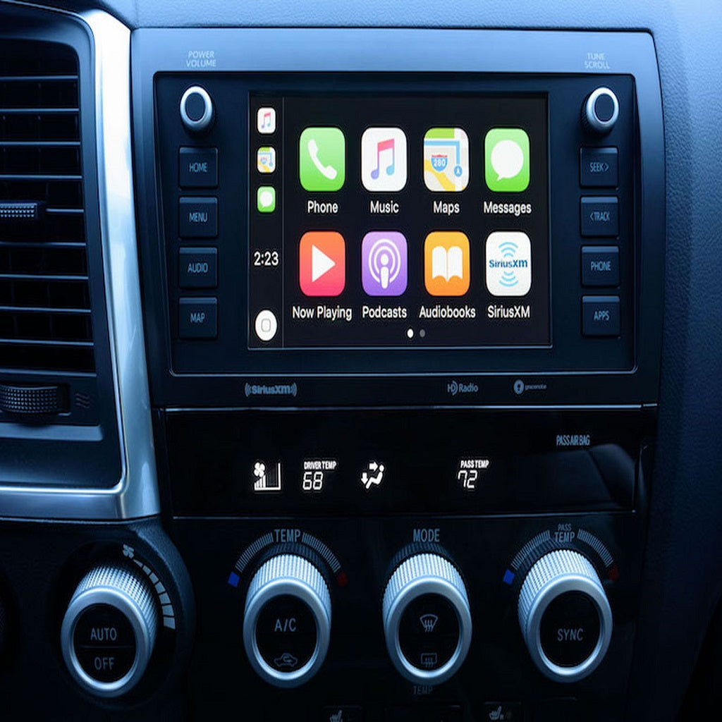 Tundra CarPlay