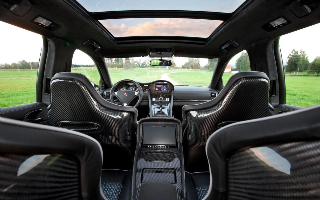 2003 Porsche cayenne