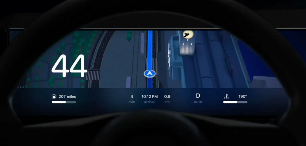 Tesla Model 3 CarPlay
