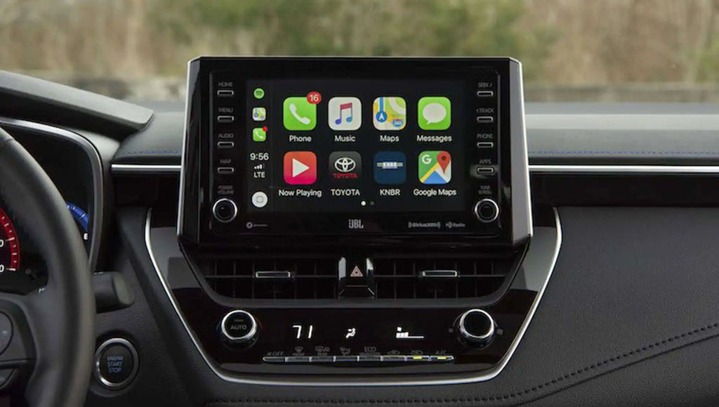 toyota carplay