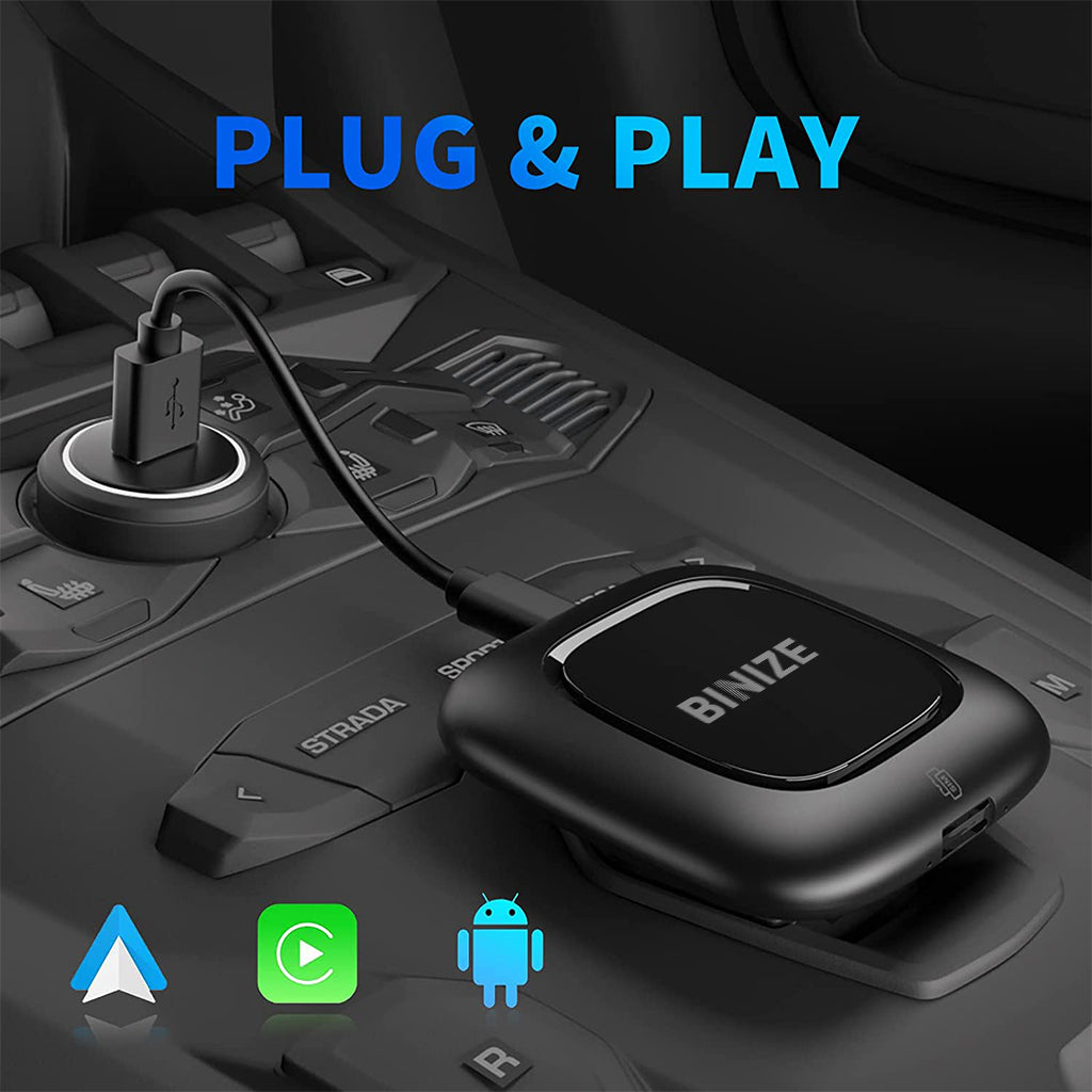 Binize Wireless CarPlay Media Box