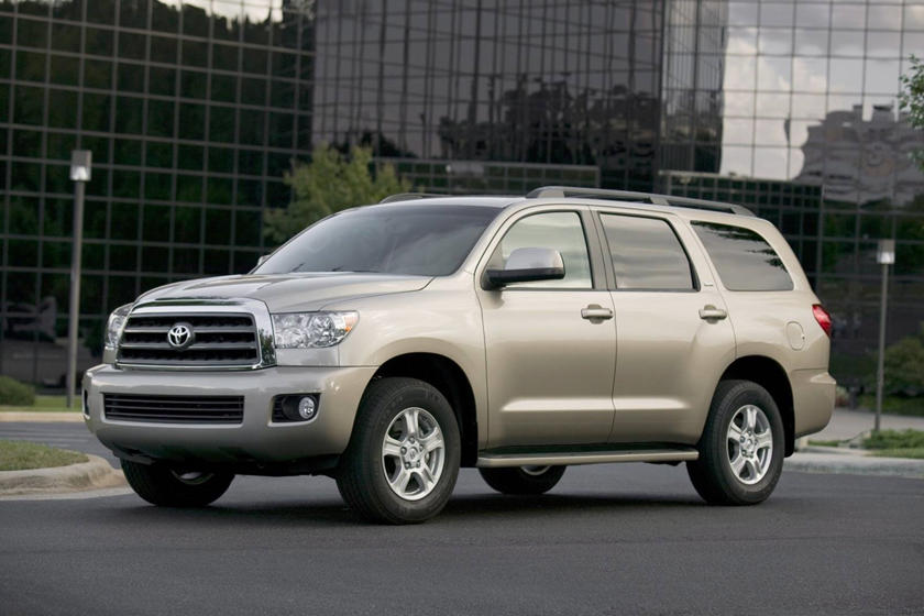 Toyota Sequoia 2013
