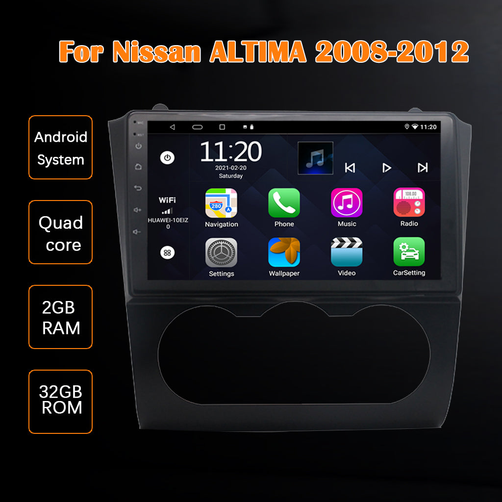 special designed for 2008- 2012 NISSAN ALTIMA