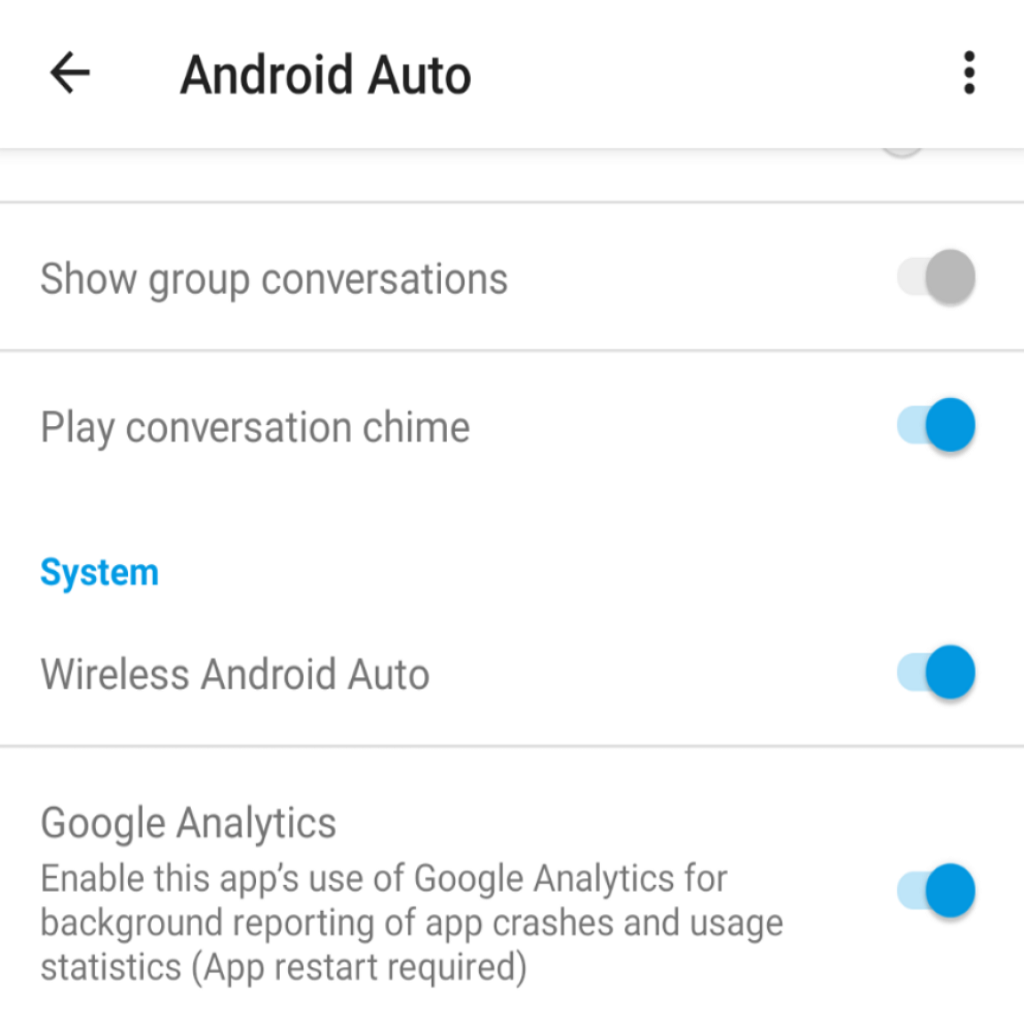 android auto wireless