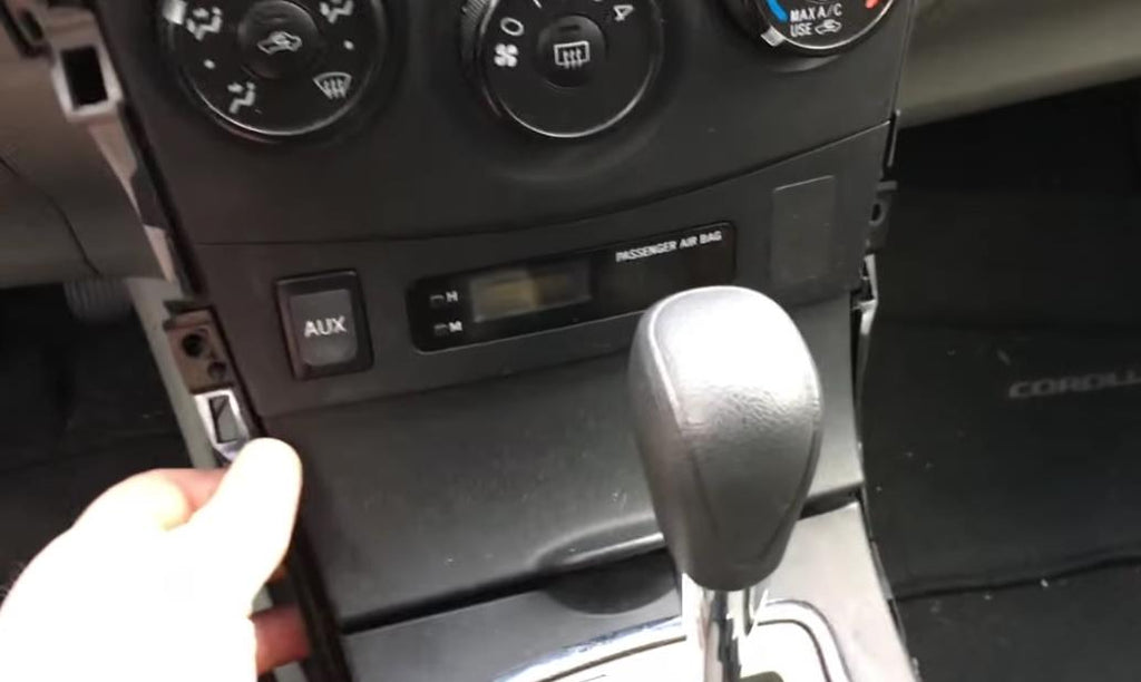 Toyota Corolla Car Stereo