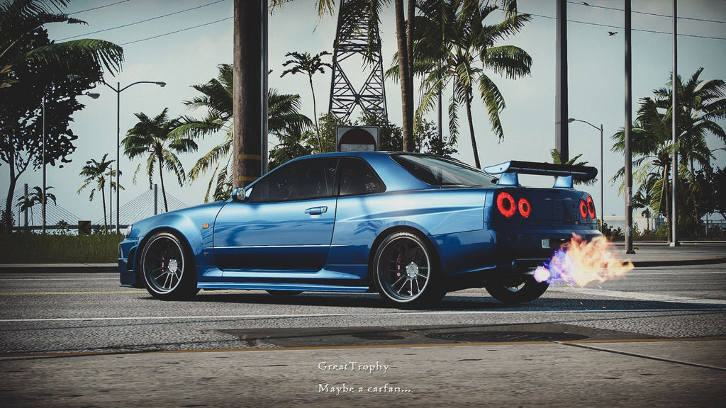 Nissan GTR R34