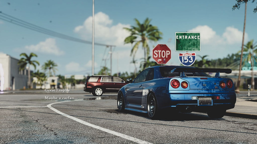 Nissan GTR R34