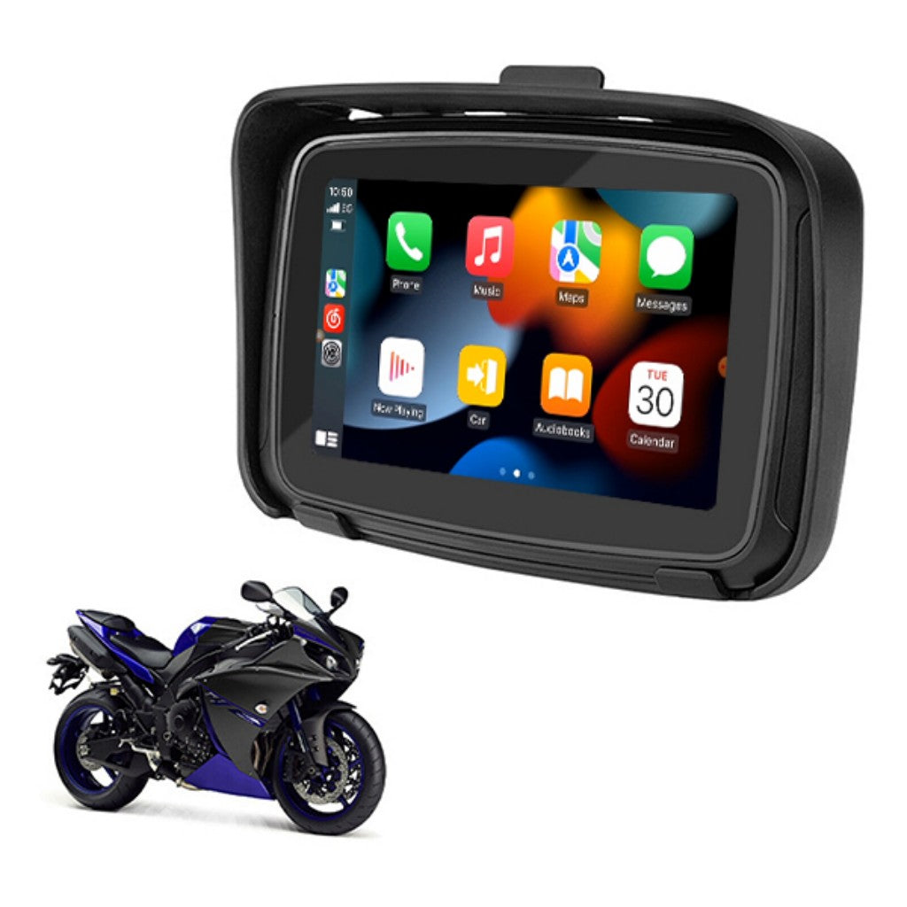 motorcycle carplay